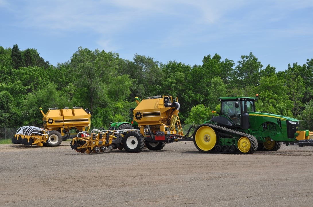 The ETS 3100 SoilWarrior Zone Tiller Line The ETS 3100 SoilWarrior Zone Tiller Line