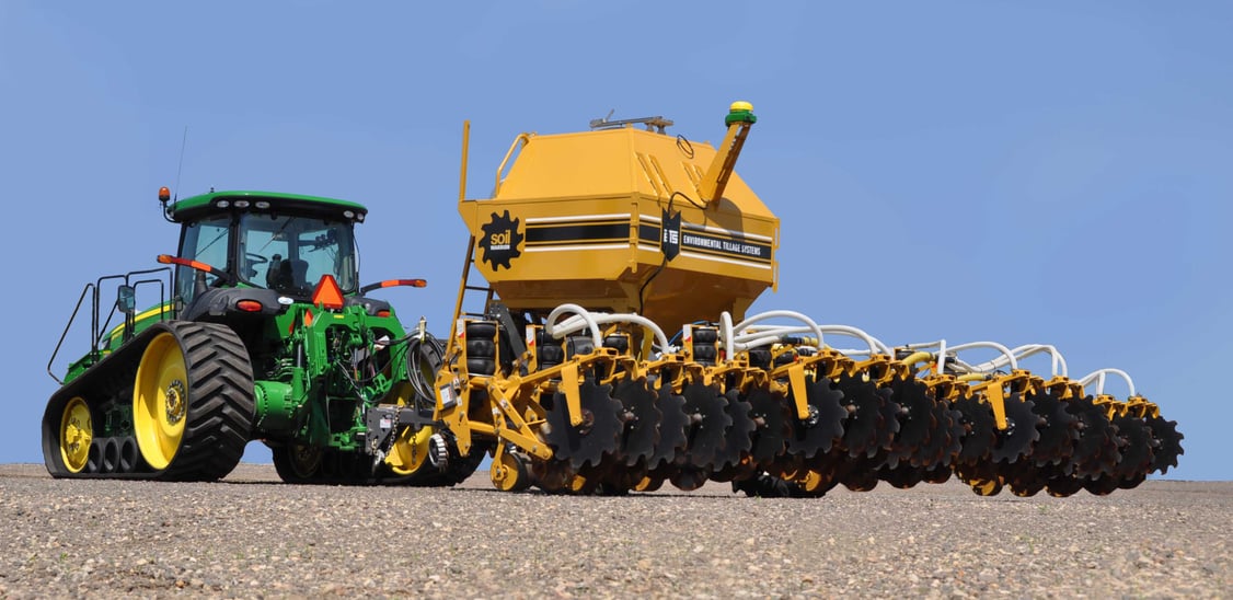 3130 SoilWarrior Zone Till System 3130 SoilWarrior Zone Till System
