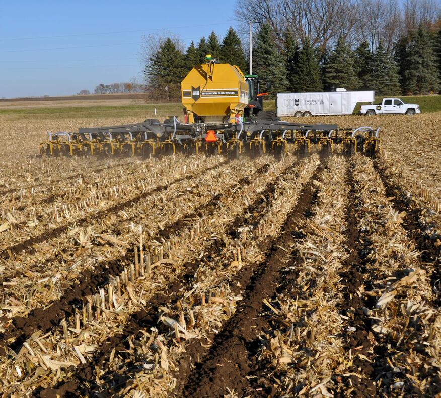 ETS Zone Tillage A Better Way to StripTill