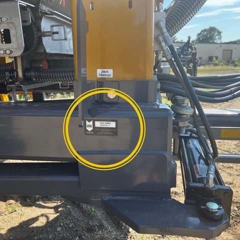 2019 & Sooner SoilWarrior Serial Number