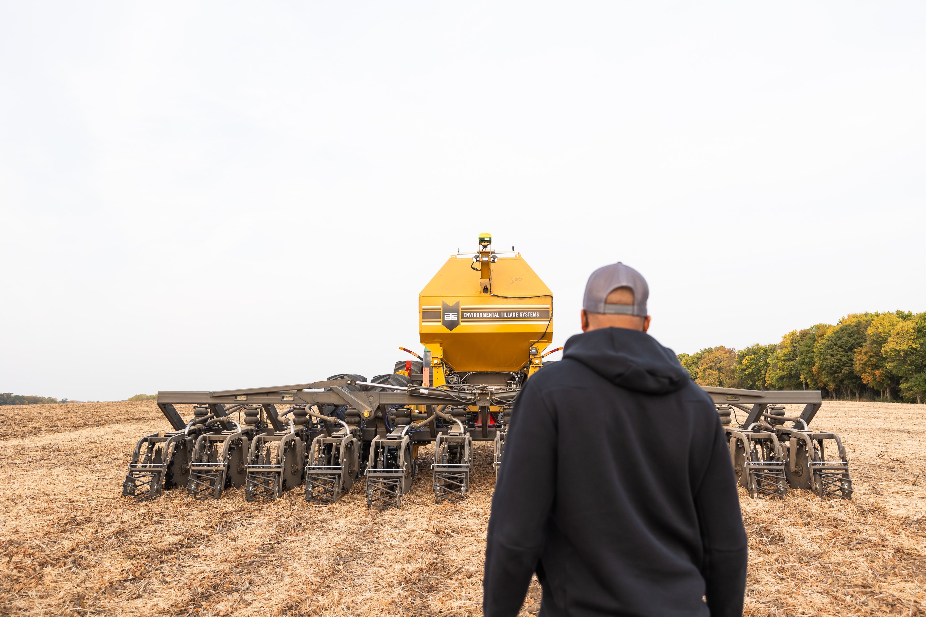 SoilWarrior Edge Row Units