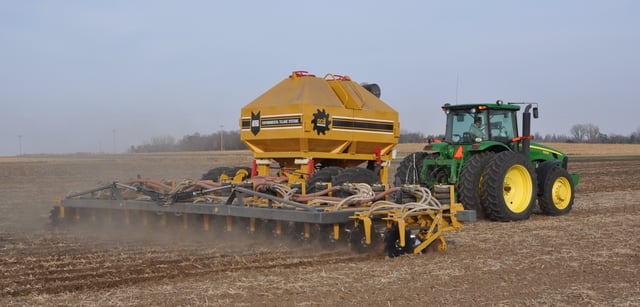 Zone Fertilizer Placement