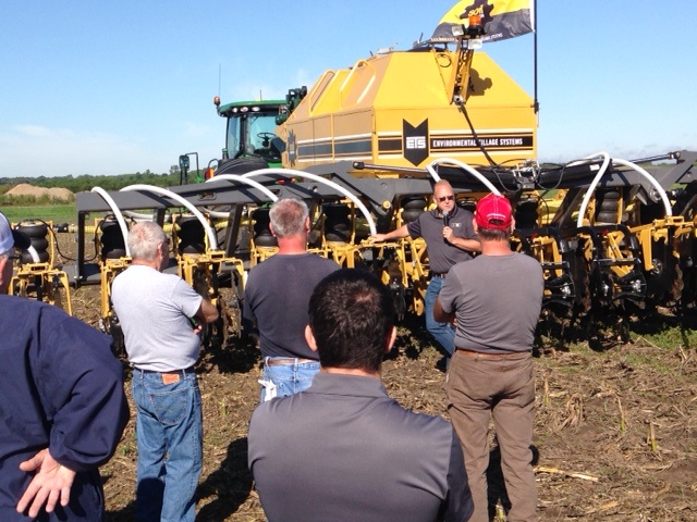 SoilWarrior demonstration at Central Valley Technology Day