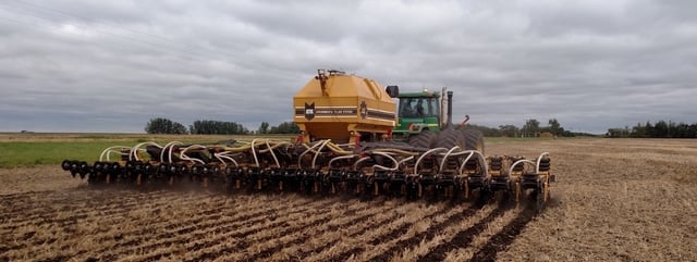 SoilWarrior Zone Tillage Equipment