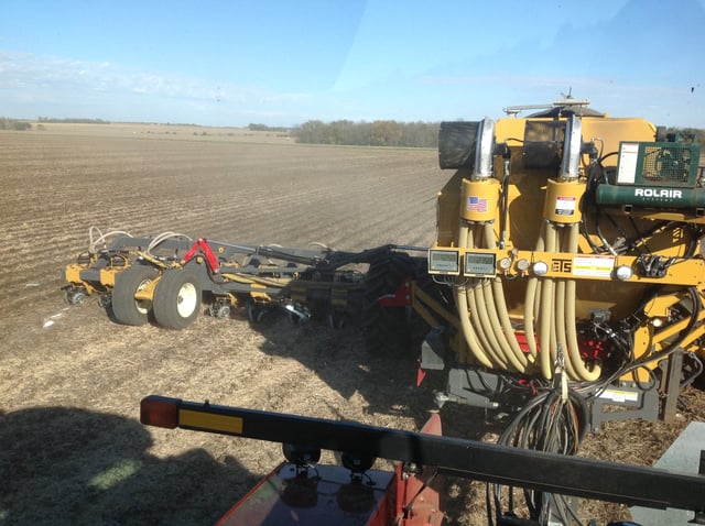 SoilWarrior Custom Strip Till Service at Ranek Ag 