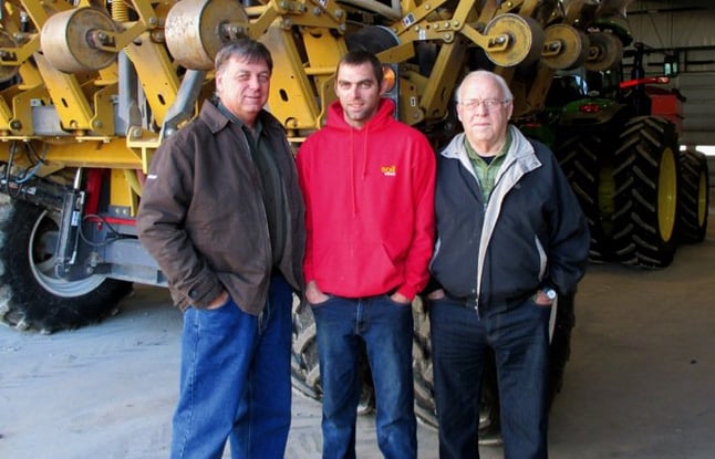 Scott, Wayne, and George Cantelon