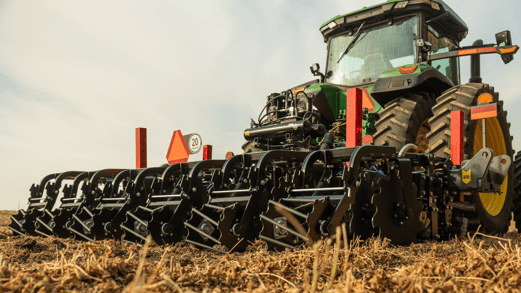 SoilWarrior Edge Soybean Field