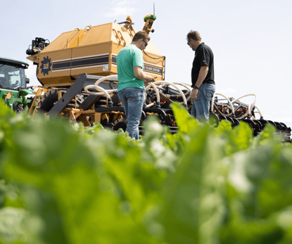 SoilWarrior Sugarbeets