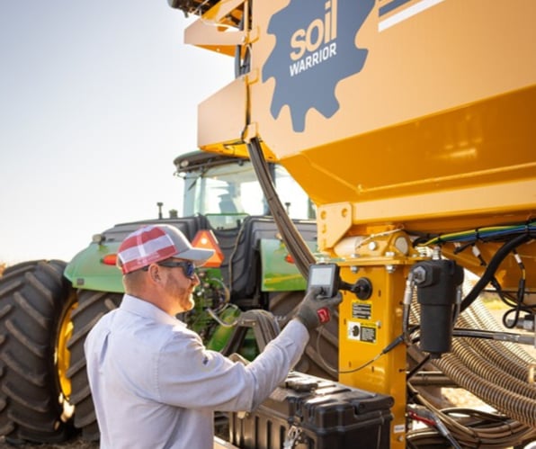 SoilWarrior ISOBUS