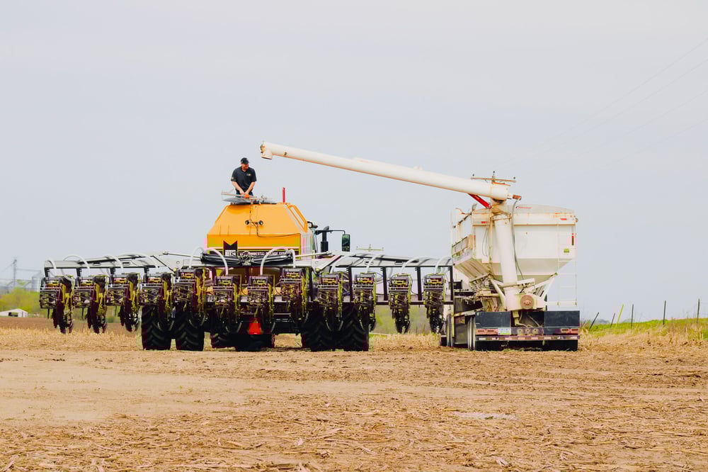 fertilizer tender and SoilWarrior