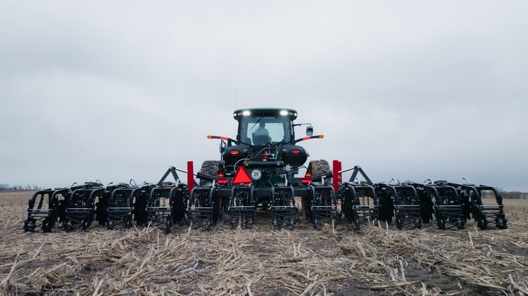 SoilWarrior Edge 3 Point Corn Stalks