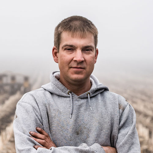 Darin Stolte, Iowa Farmer and 4R Advocate Award Winner