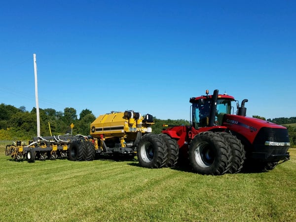 Eastview Grain Field Day