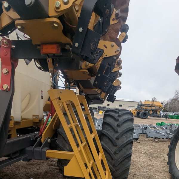 SoilWarrior X Row Units