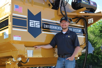 Spencer Grimm Environmental Tillage Systems Engineer 