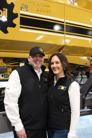 Mike and Tricia Jaeger