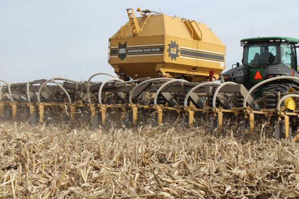Krell running the SoilWarrior this spring.