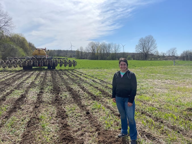 Danielle Thomas w/ the SoilWarrior