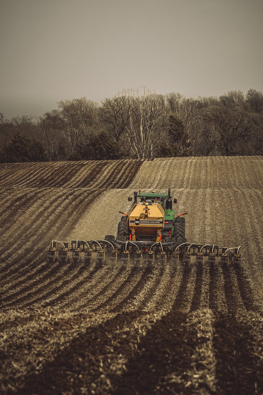 Strip-Tillage in the Fall or Spring