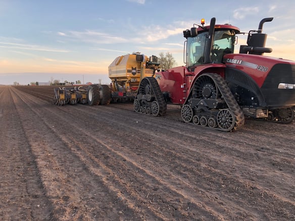 Shaw SoilWarrior running in field