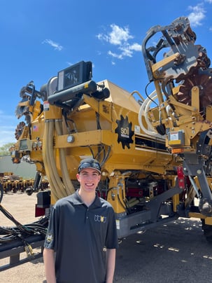 Nick Kuhlmann, 2022 Engineering Intern