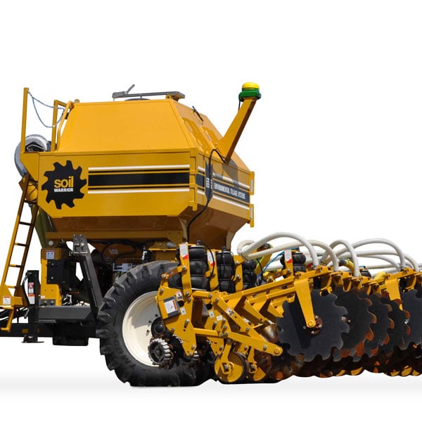 Looking for a strip-till machine that's proven to provide precise nutrient  placement and perform in most soil types? 👆 #soilwarrior…