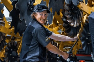 Service Tech. Mark Hewitt