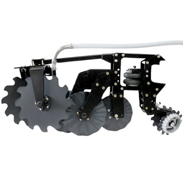 SoilWarrior Edge Row Unit with Coulters