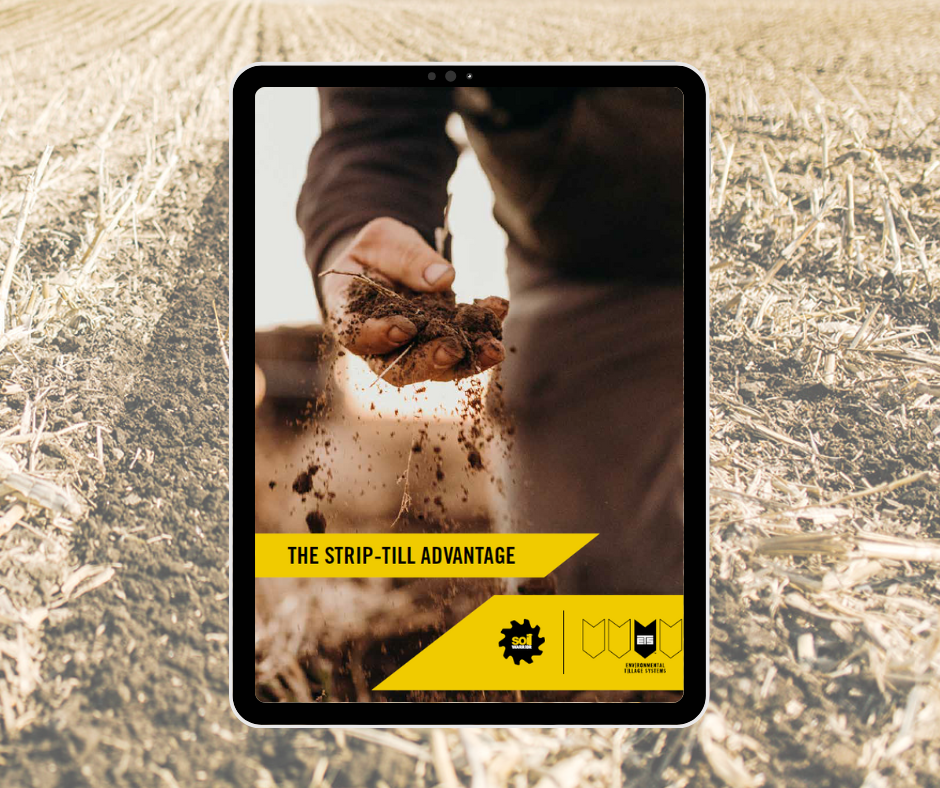 Strip Till Advantage