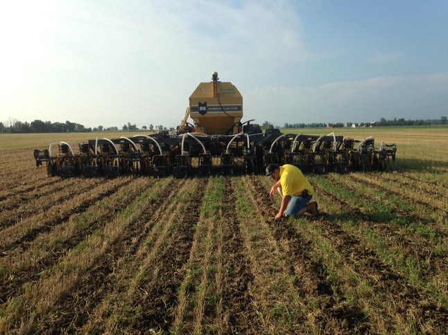 Sustainable Cropping Systems SoilWarrior Zones