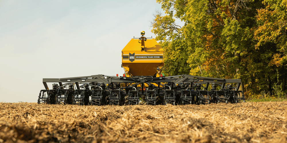 SoilWarrior with Edge Row Units 