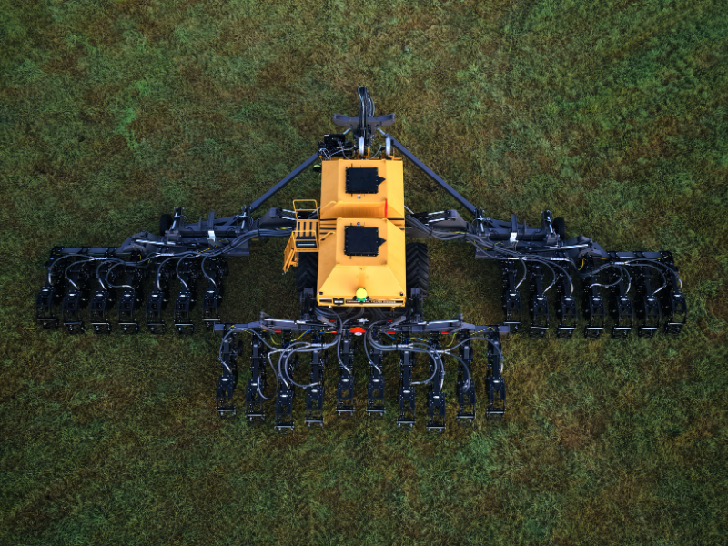 SoilWarrior LX Top View 