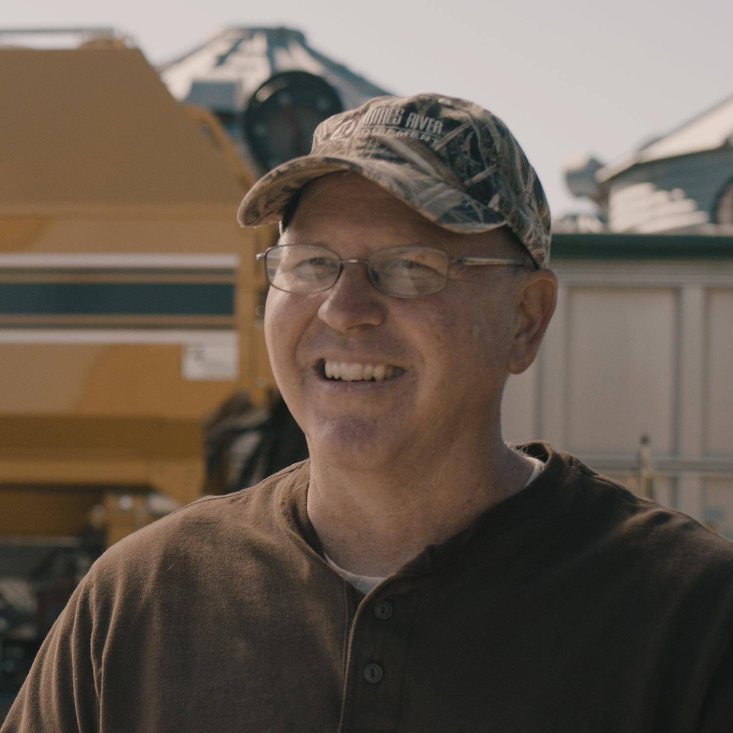 David Hula, Virginia farmer