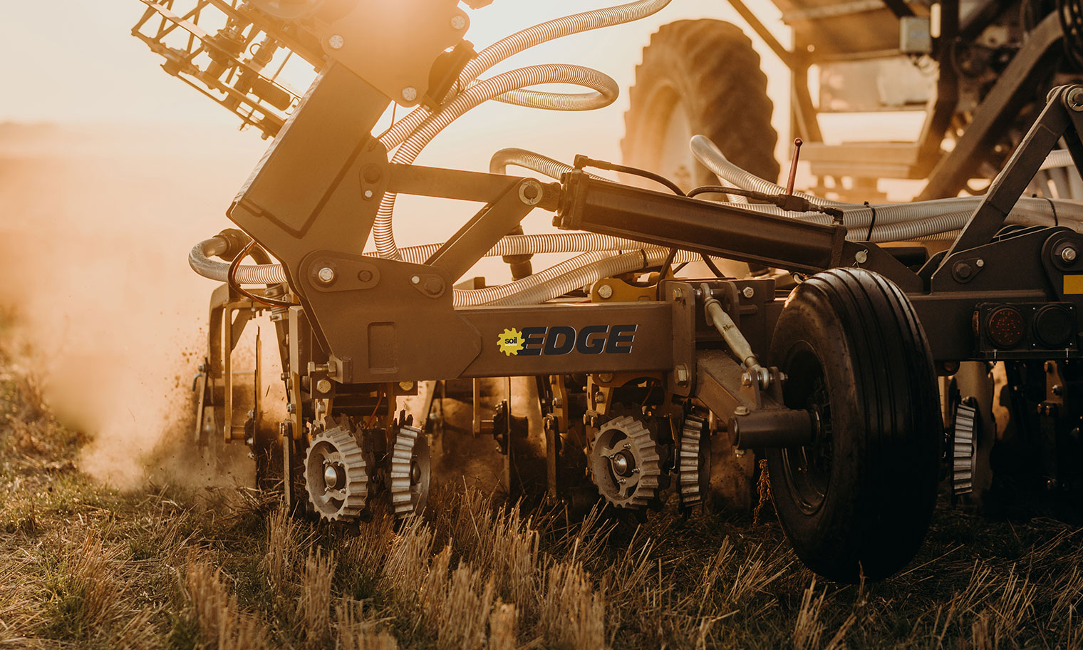 SoilWarrior Edge™ in the field