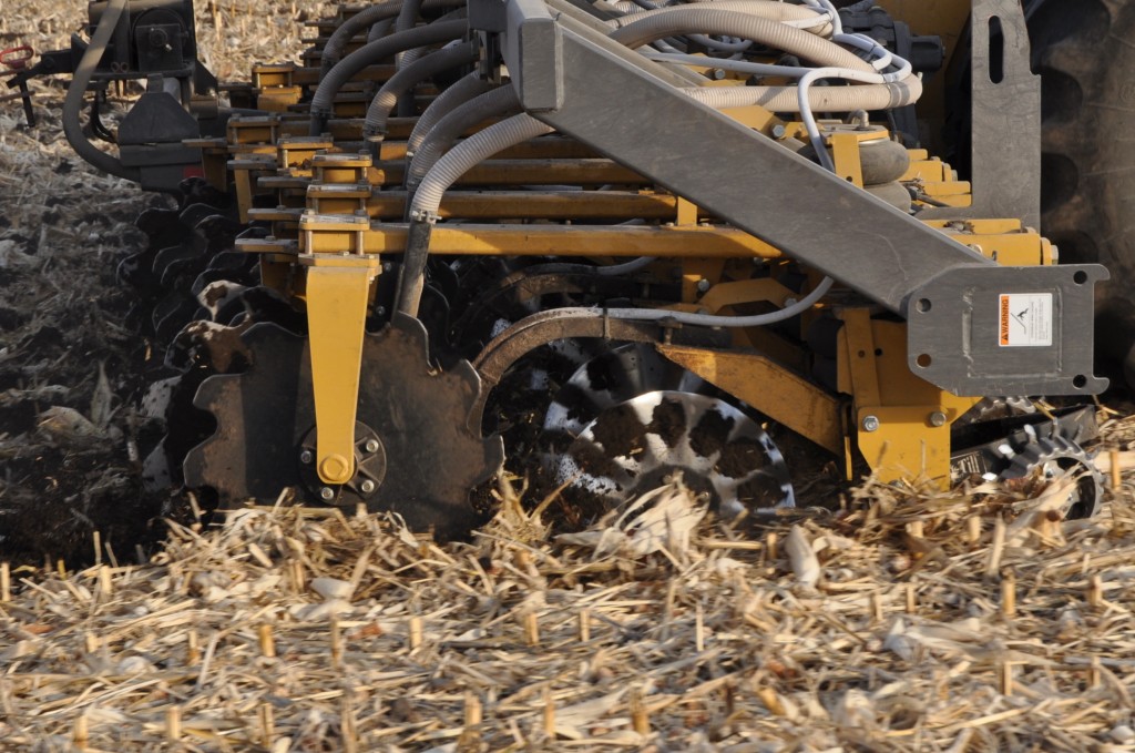 Tilling the grownd with the SoilWarriorN