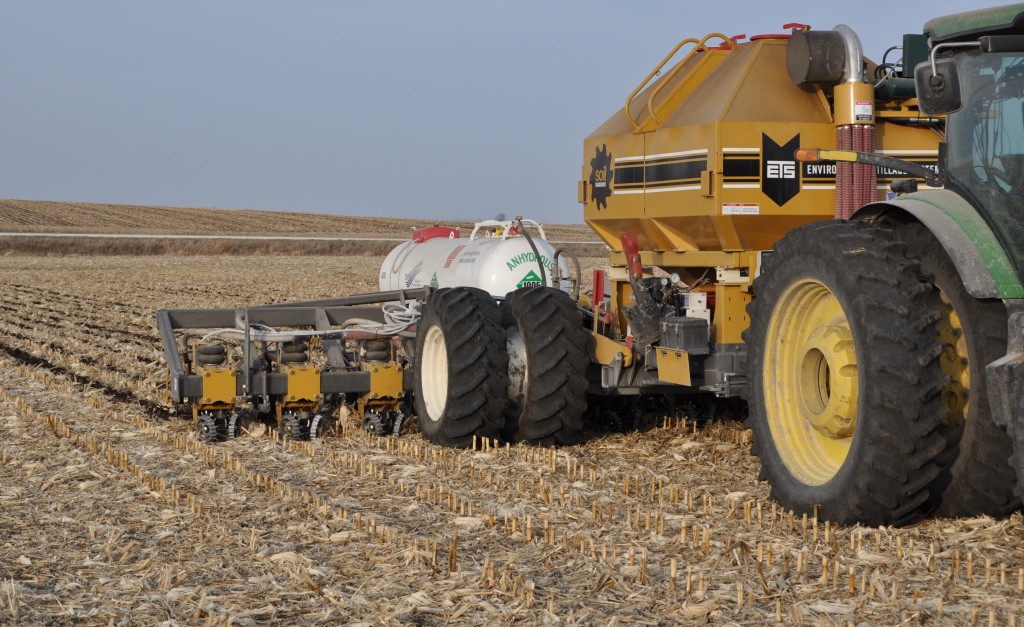 SoilWarrior N tilling