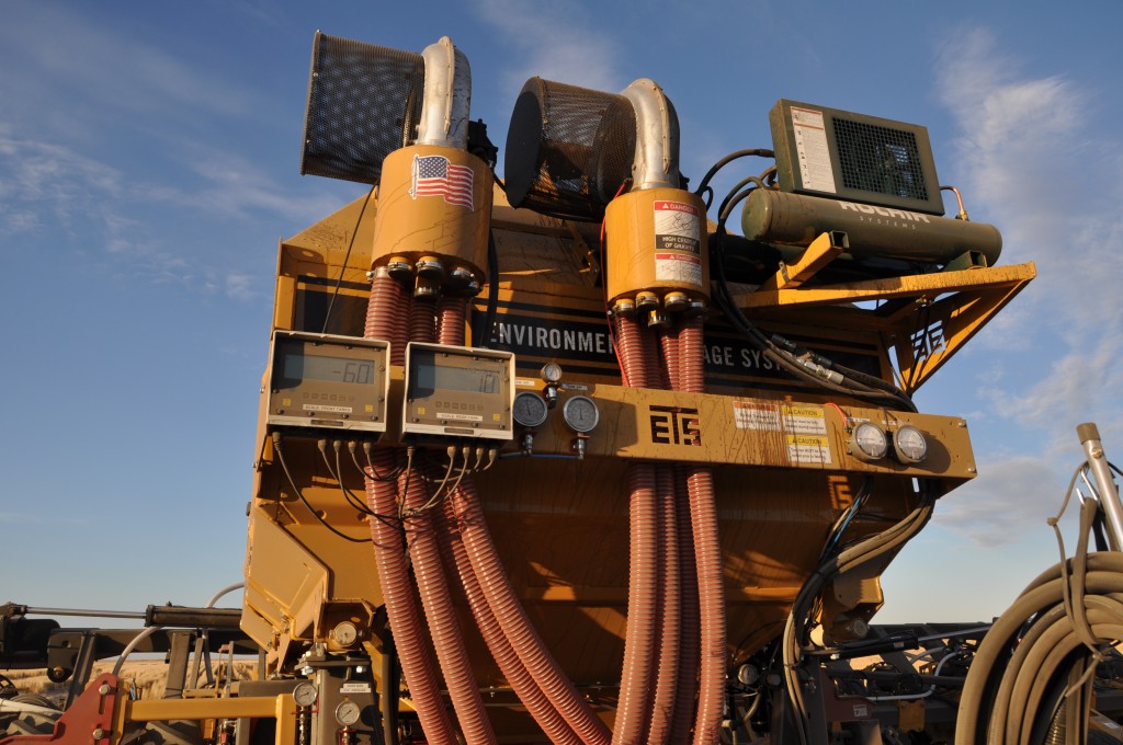 Component area on the SoilWarrior N
