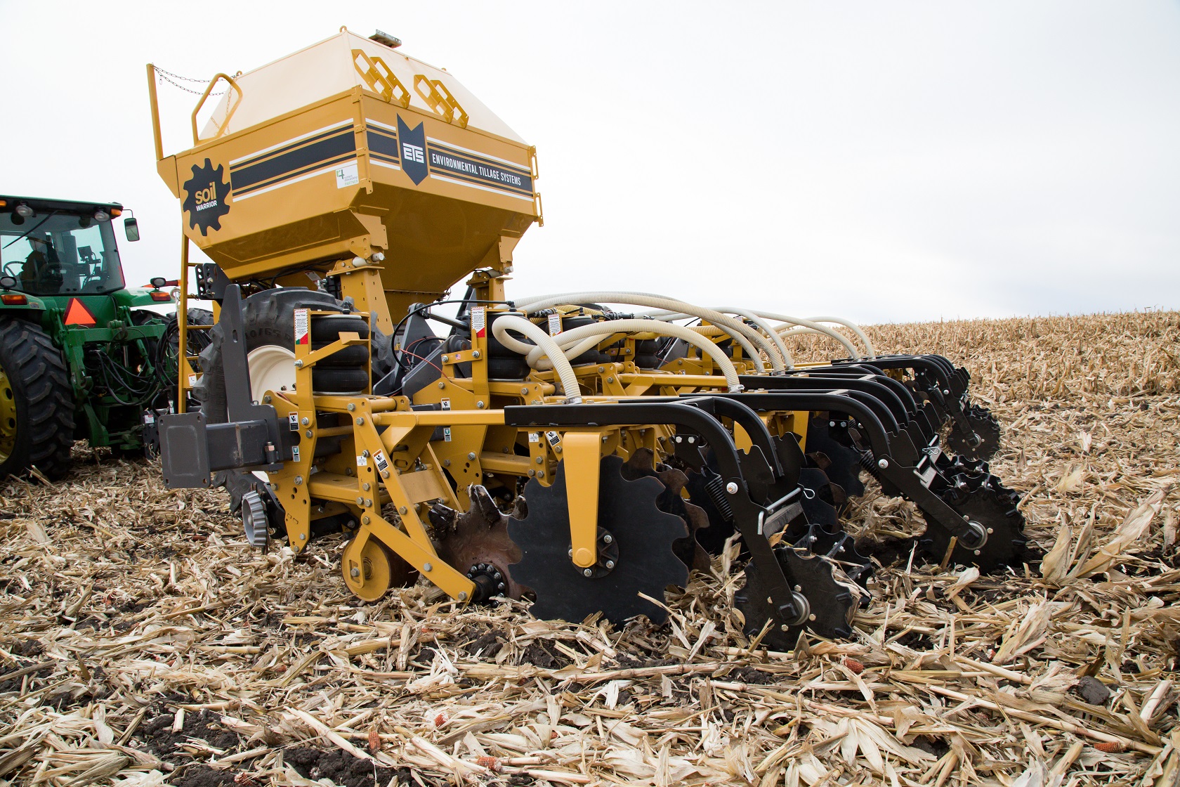 Looking for a strip-till machine that's proven to provide precise nutrient  placement and perform in most soil types? 👆 #soilwarrior…